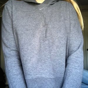 Grey Nike Hoodie